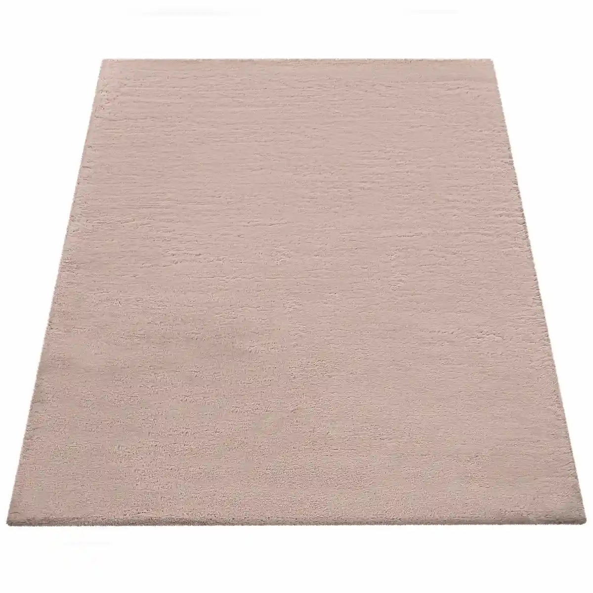 Tapis Doux Muelito Beige sur fond blanc