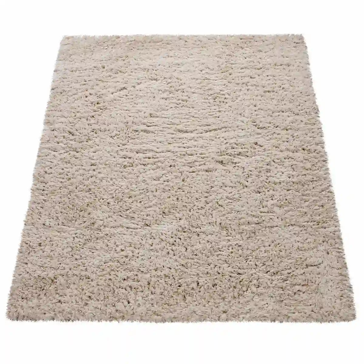 Tapis Doux Polito Blanc sur fond blanc