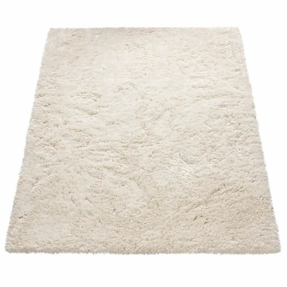Tapis Doux Polito Blanc sur fond blanc