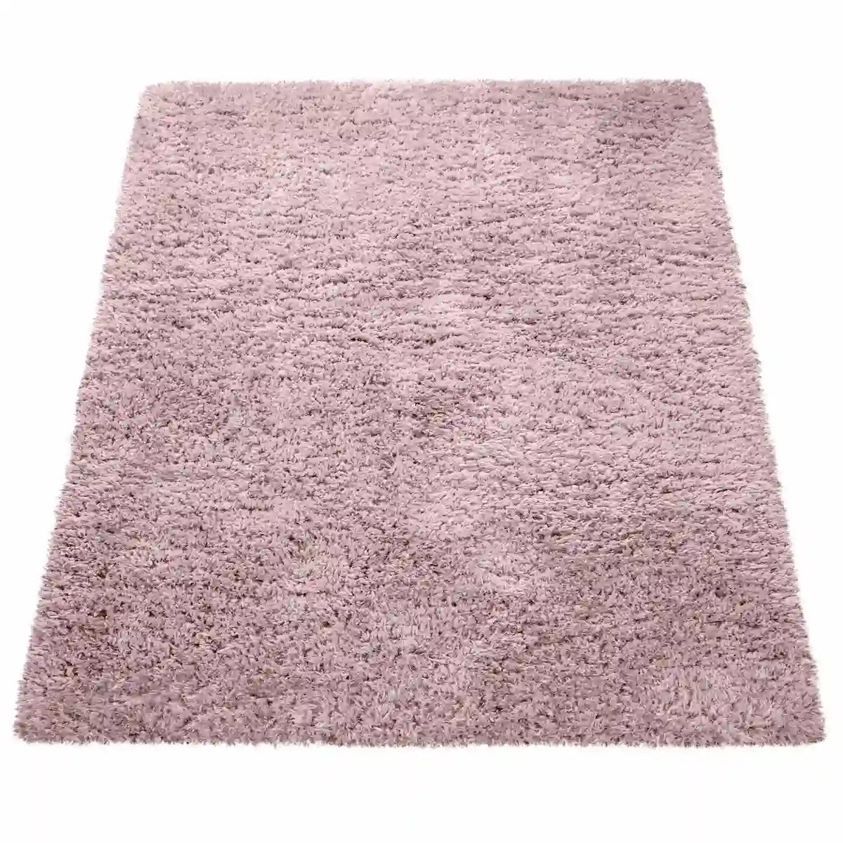 Tapis Doux Polito Violet sur fond blanc