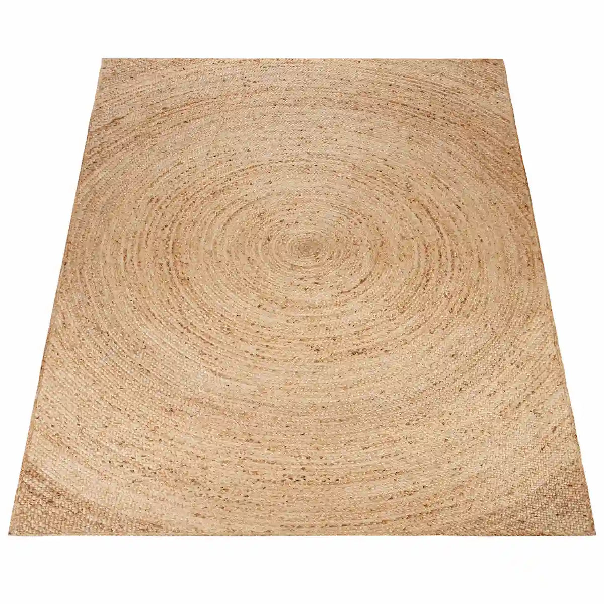 Tapis en Jute Glovo sur fond blanc