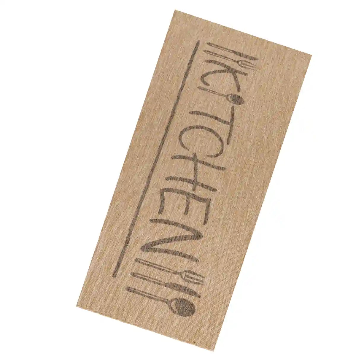 Tapis en Longueur Kitch Beige - Tapis de cuisine