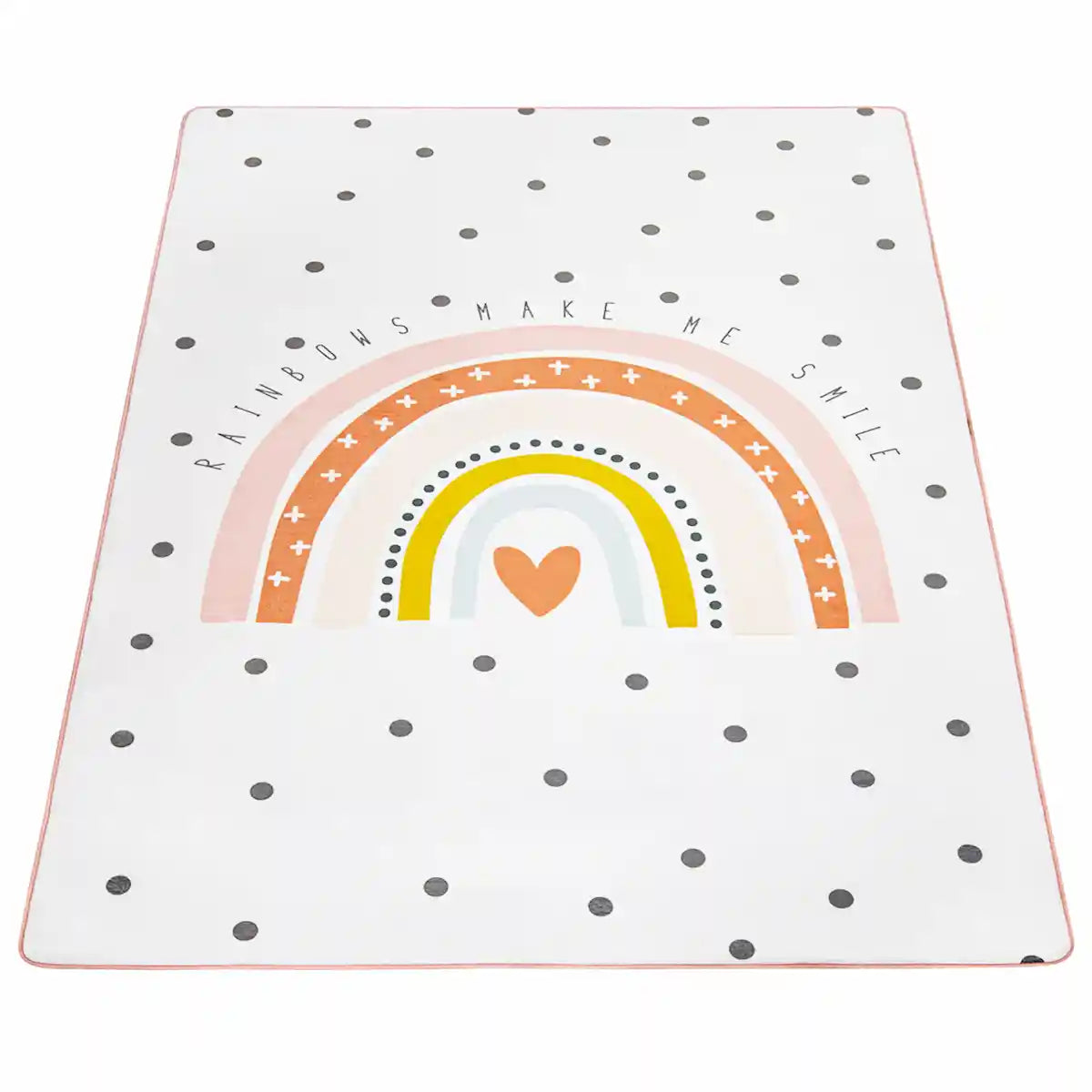 Tapis Enfant Arceto sur fond blanc