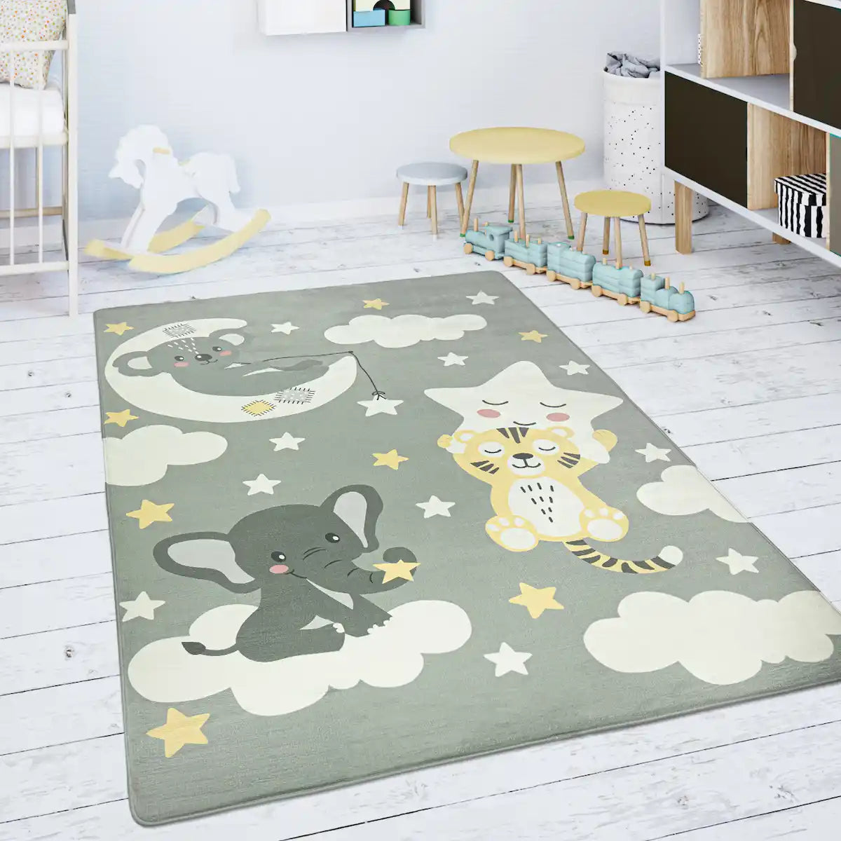 Tapis Enfant Bono - Gris