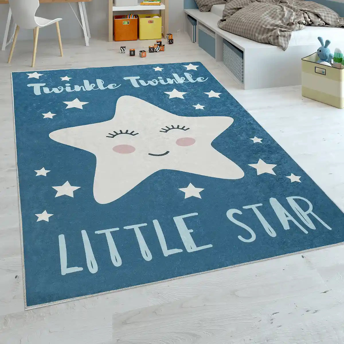 Star Children's Rug