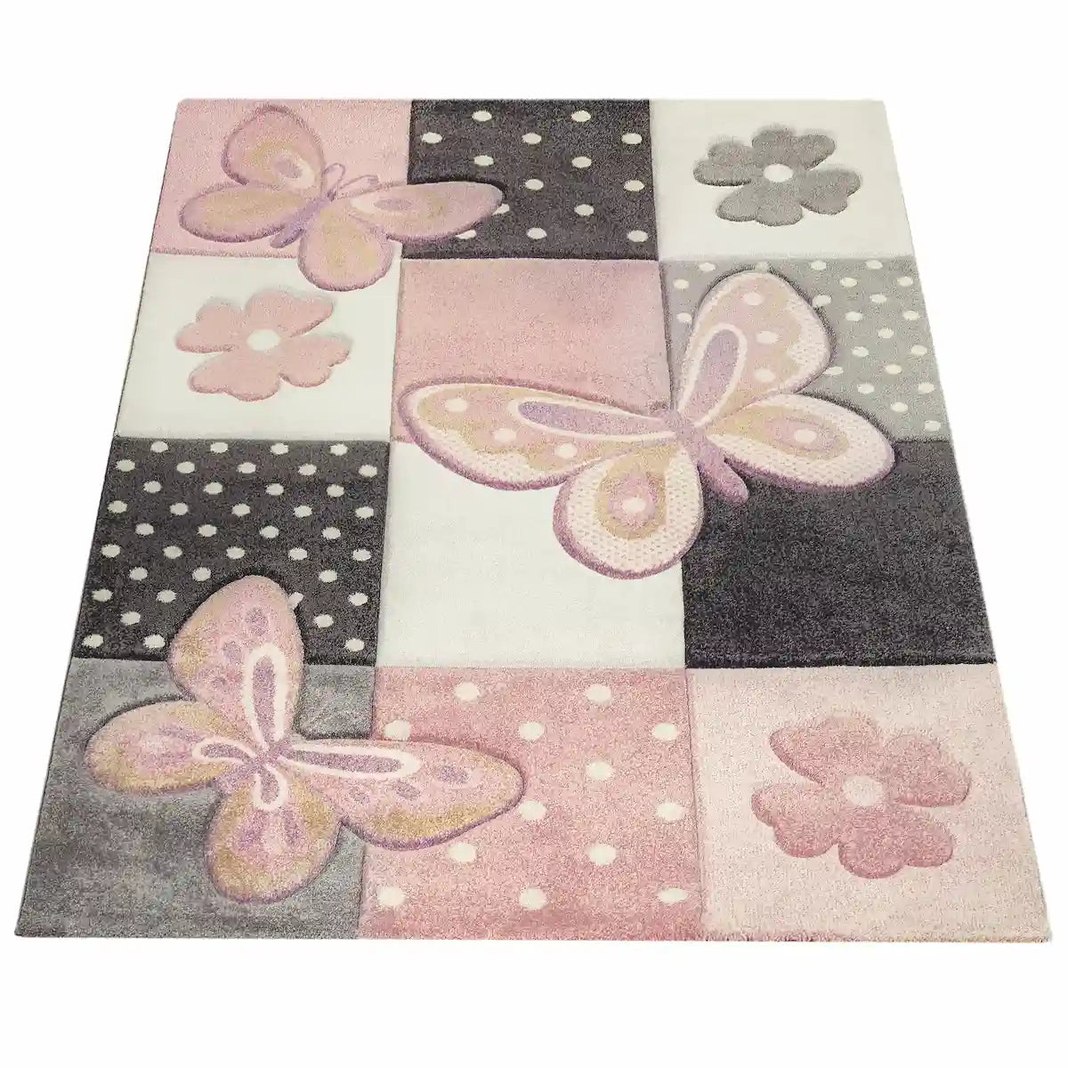 Tapis Enfant Papifor - Fond blanc