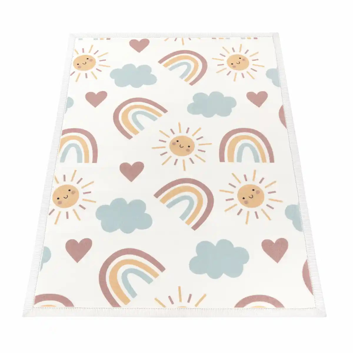 Tapis Enfant Solio sur fond blanc
