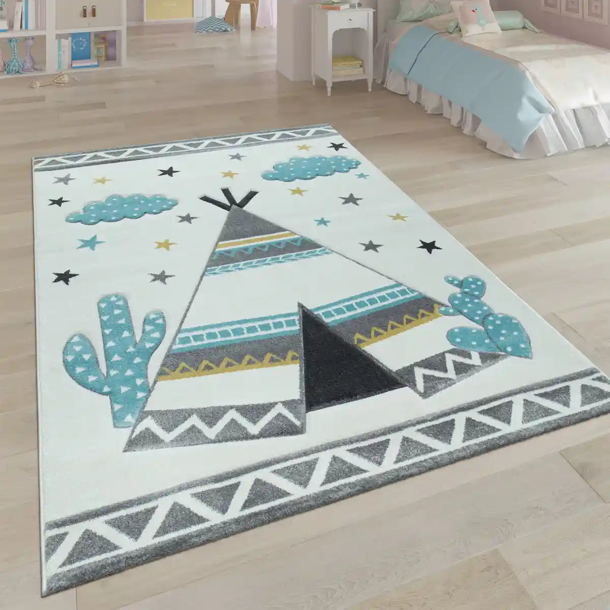 Tapis Enfant Tipi - Tapis Chambre Enfant