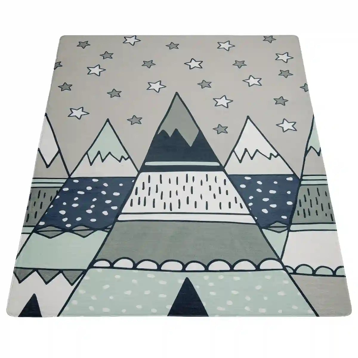 Tapis Enfant Tipo sur fond blanc
