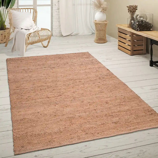 Tapis Jute Savia - Tapis tissé à la main