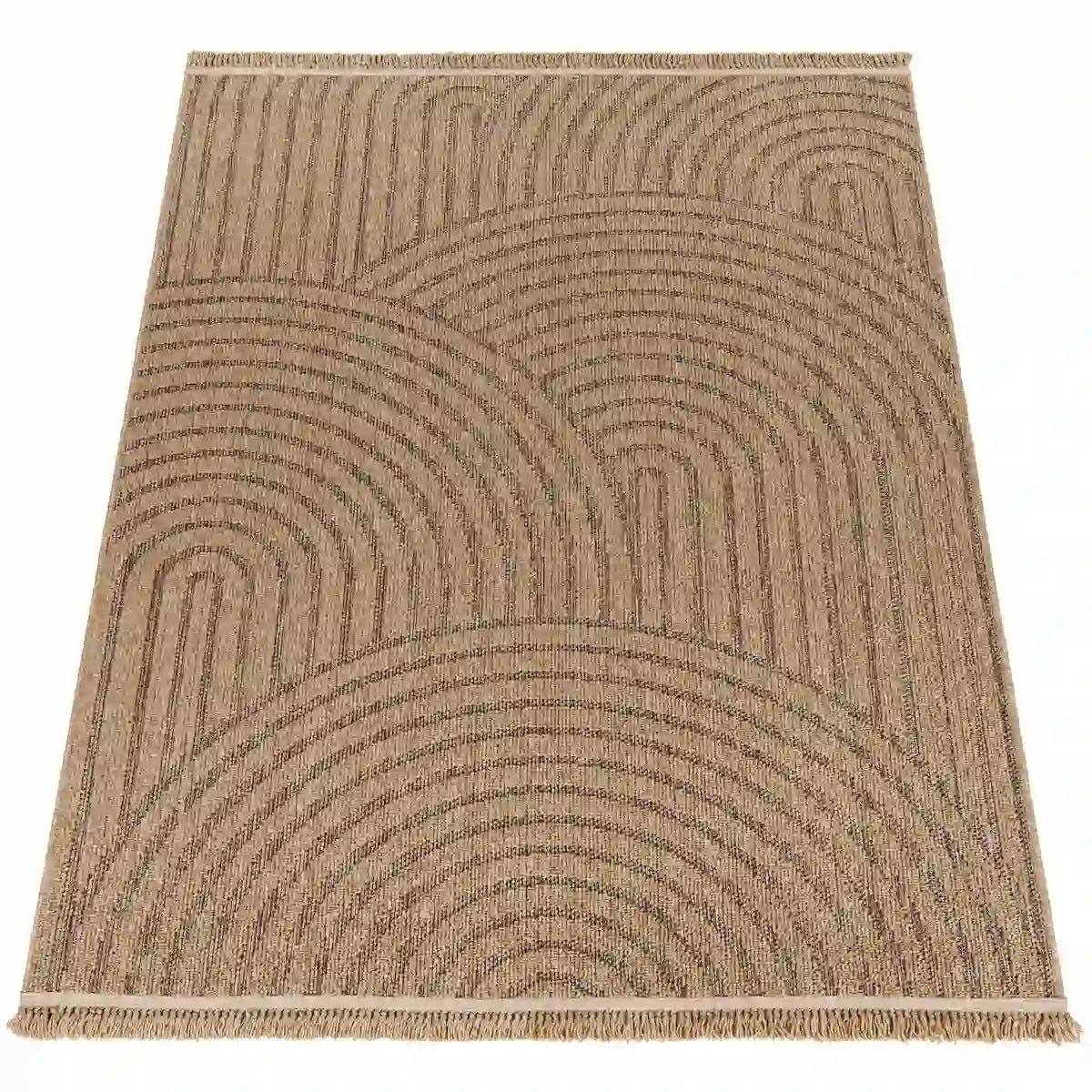 Tapis Naturel Nordica sur fond blanc