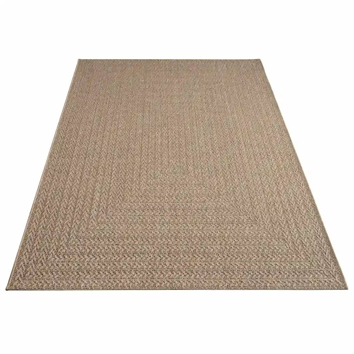 Tapis Naturel Orelka sur fond blanc