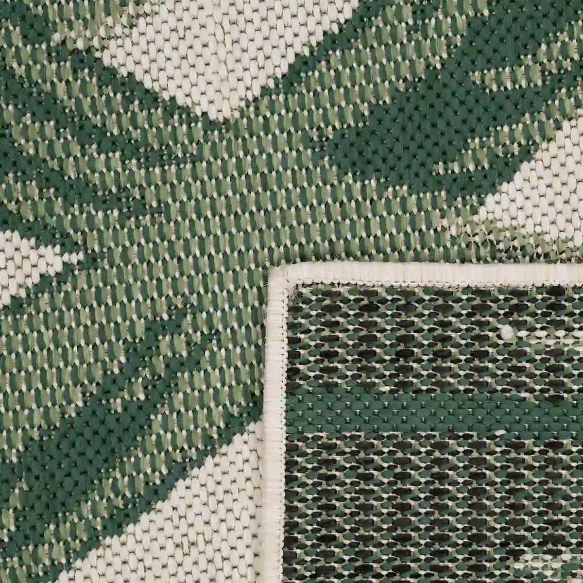 Face arrière du tapis naturel Tropica