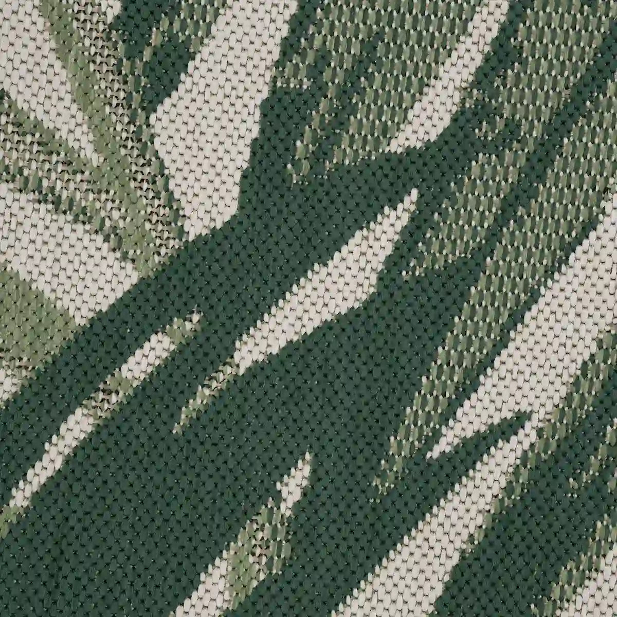 Details du tapis naturel Tropica