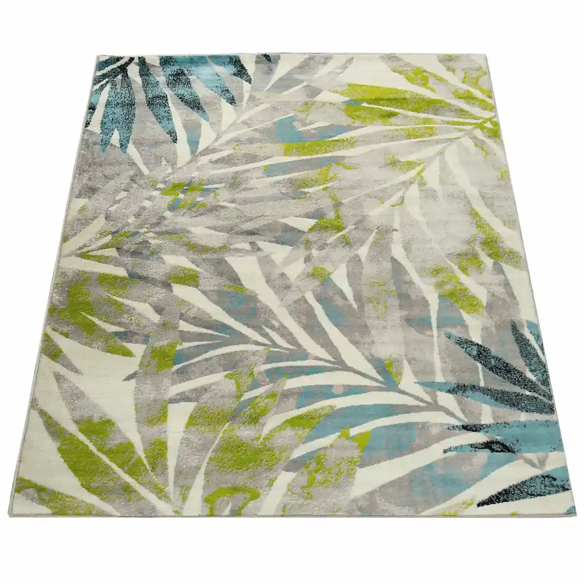 Tapis Naturel Vango - Fond Blanc