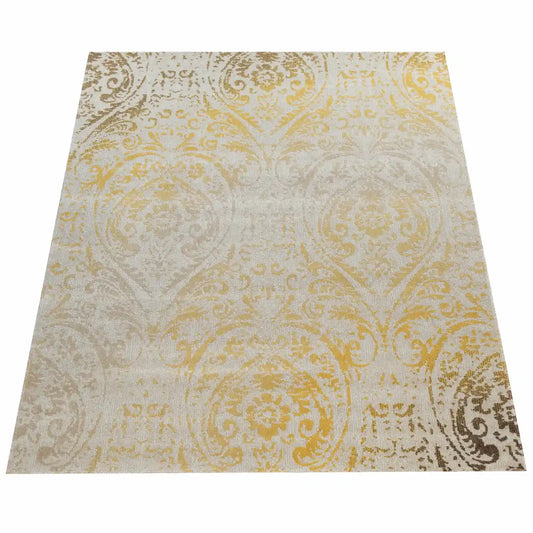 Tapis Oriental Doreas sur fond blanc
