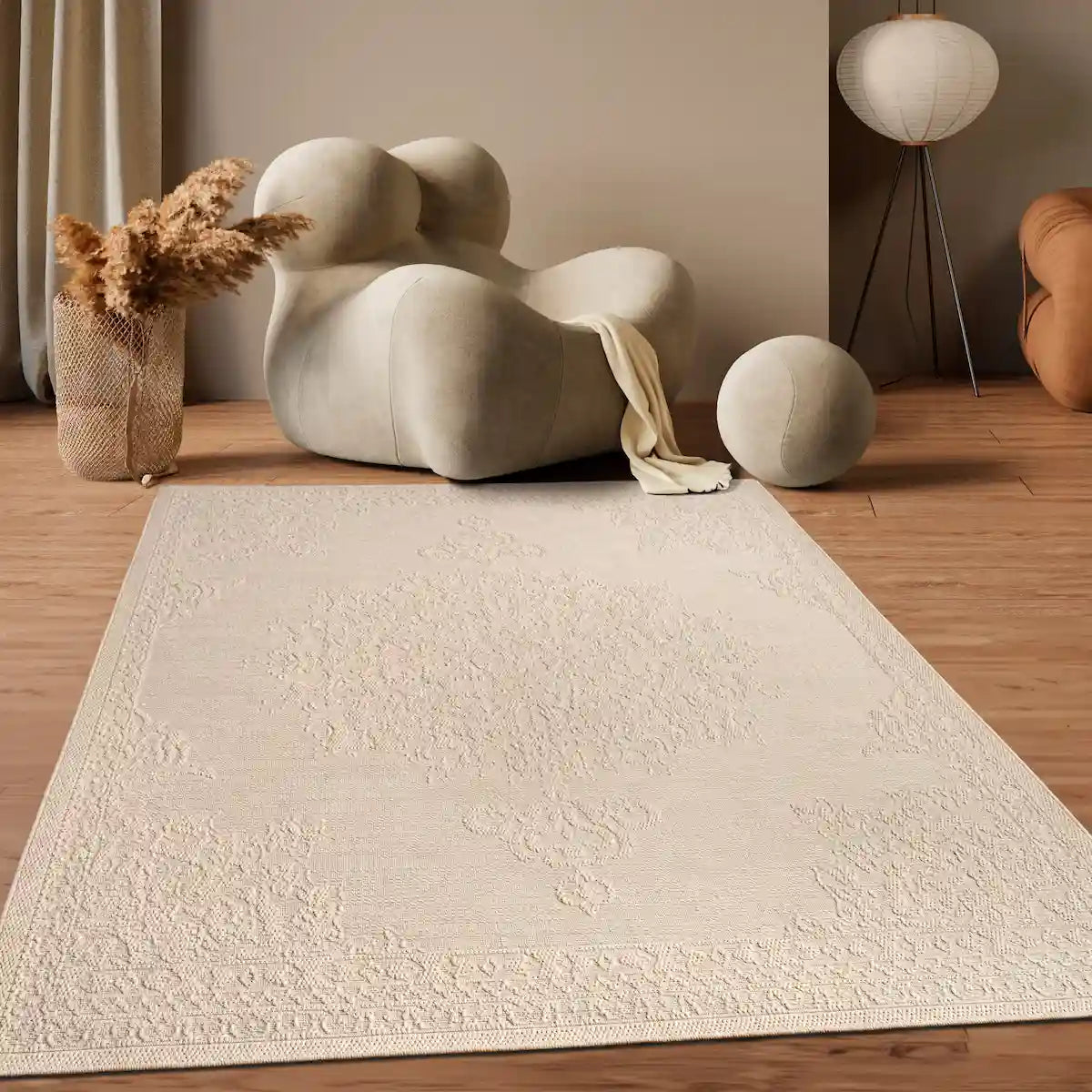Tapis Oriental Elano Crème