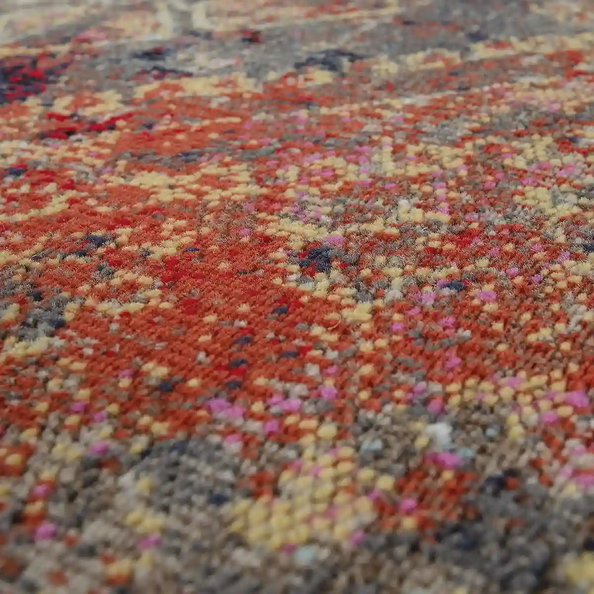 Details tapis oriental rougia
