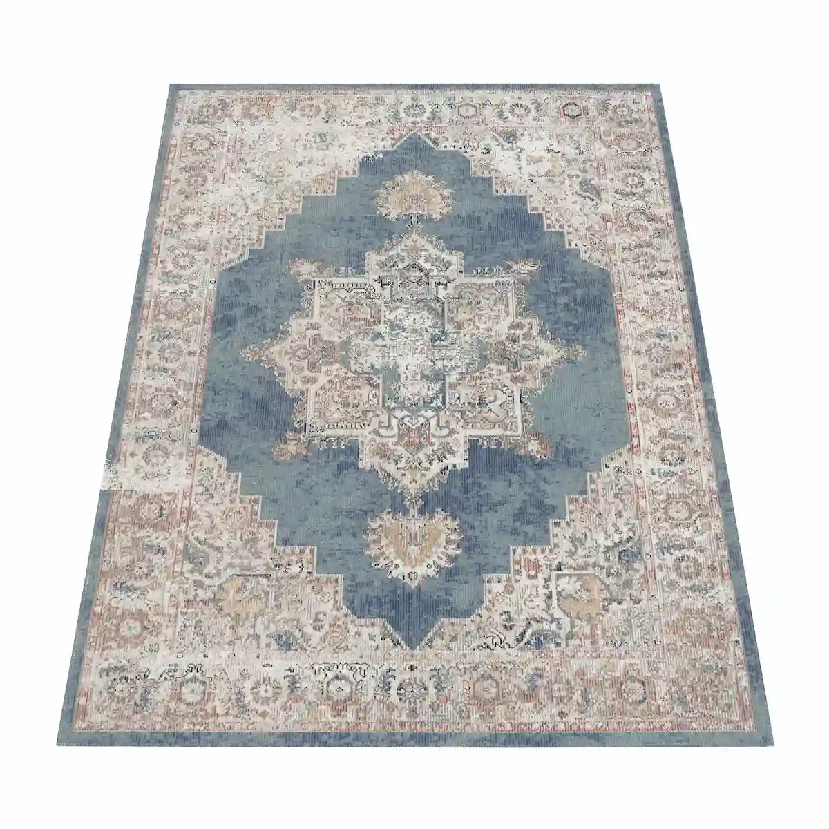 Tapis Oriental Safi Bleu