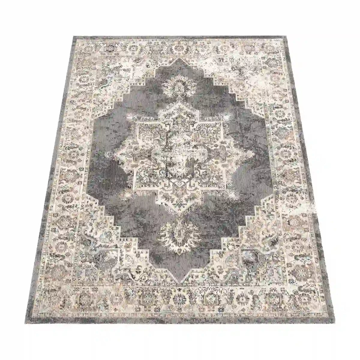 Tapis Oriental Safi Gris