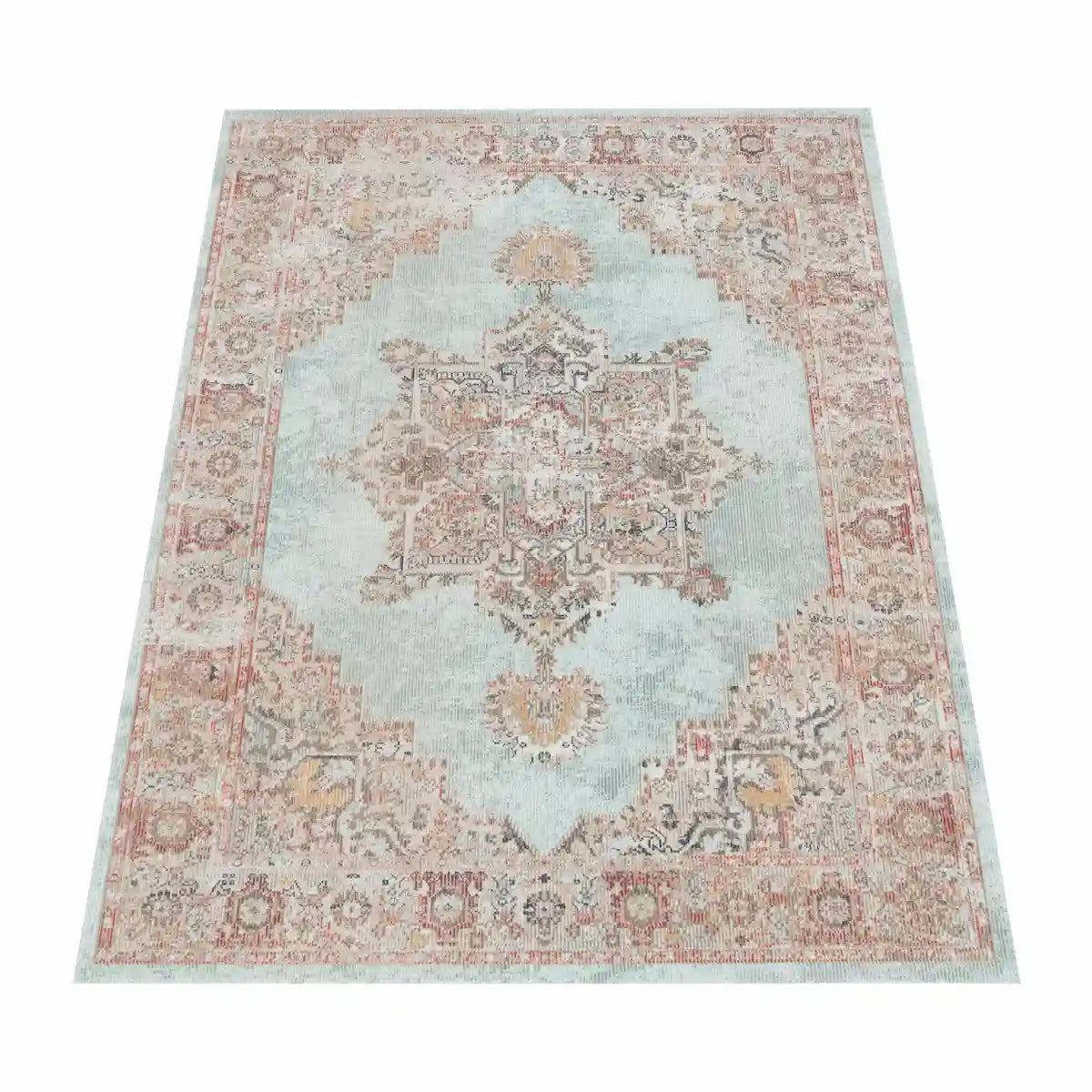 Tapis Oriental Safi Turquoise