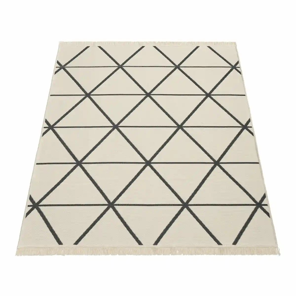Tapis Original Axia Réversible crème sur fond blanc