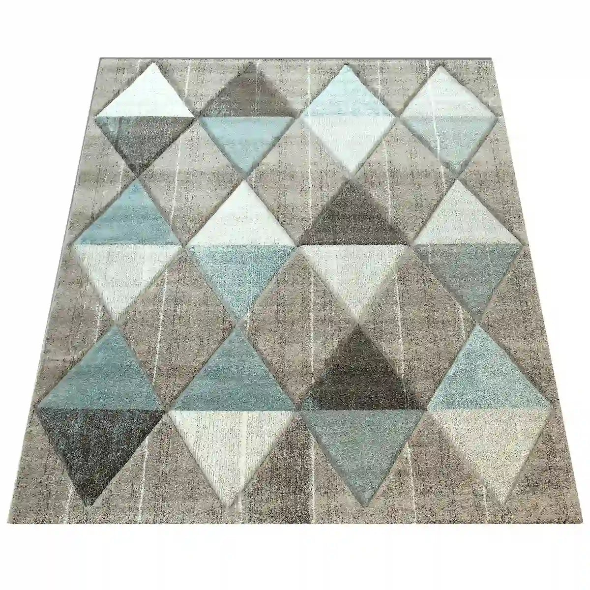 Tapis Original Azuro sur fond blanc