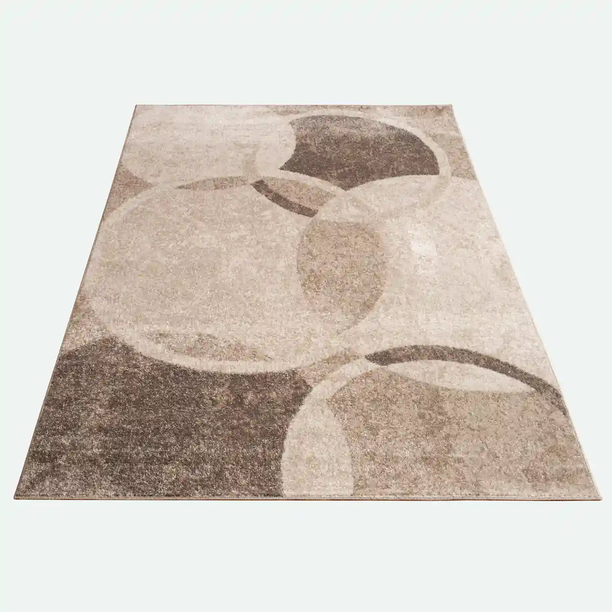 Tapis Original Cirno Marron sur fond bland