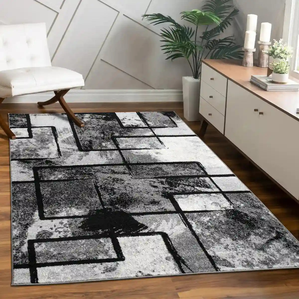 Tapis Original Latro - Tapis Gris