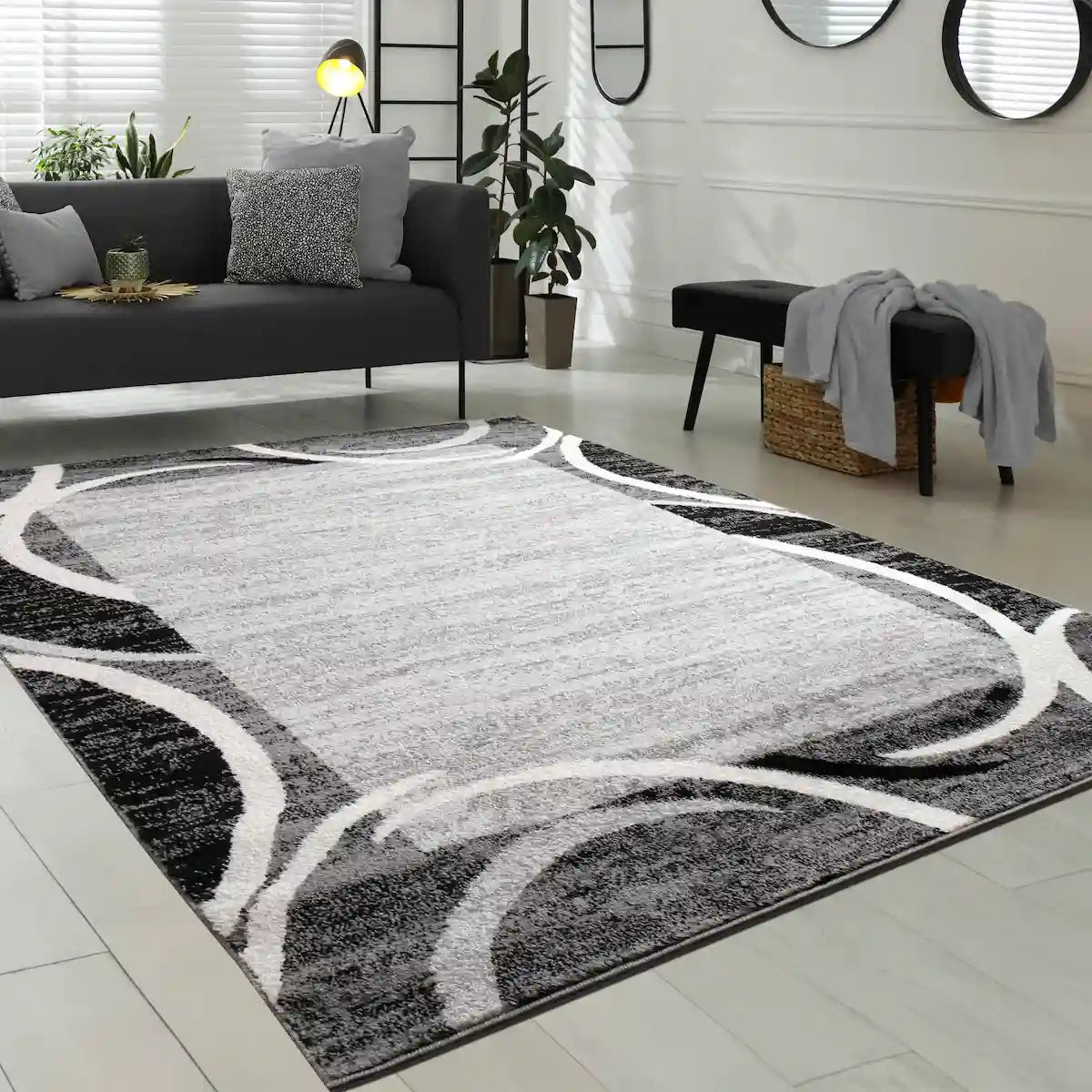 Tapis Original Morenzo - Gris