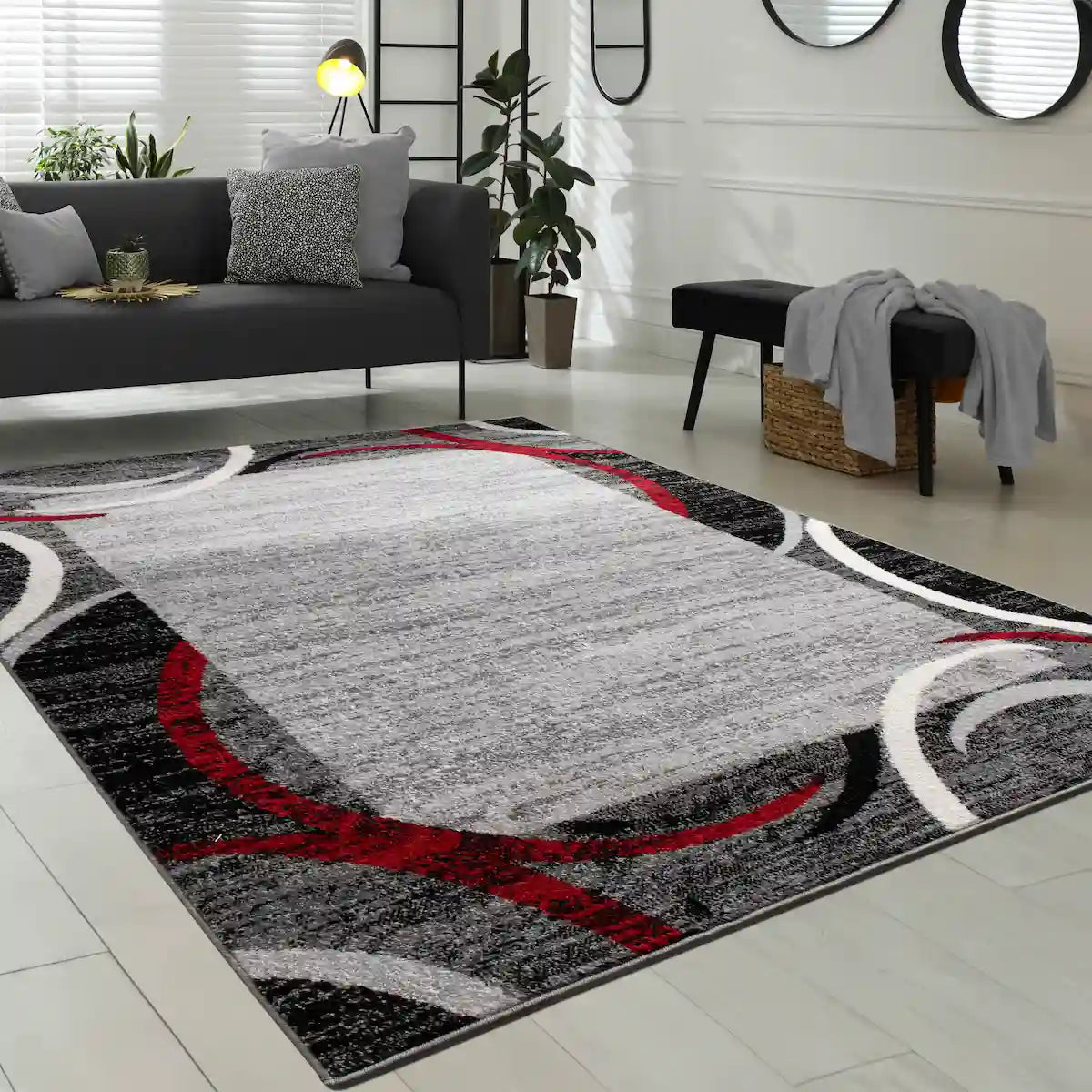 Tapis Original Morenzo - Rouge