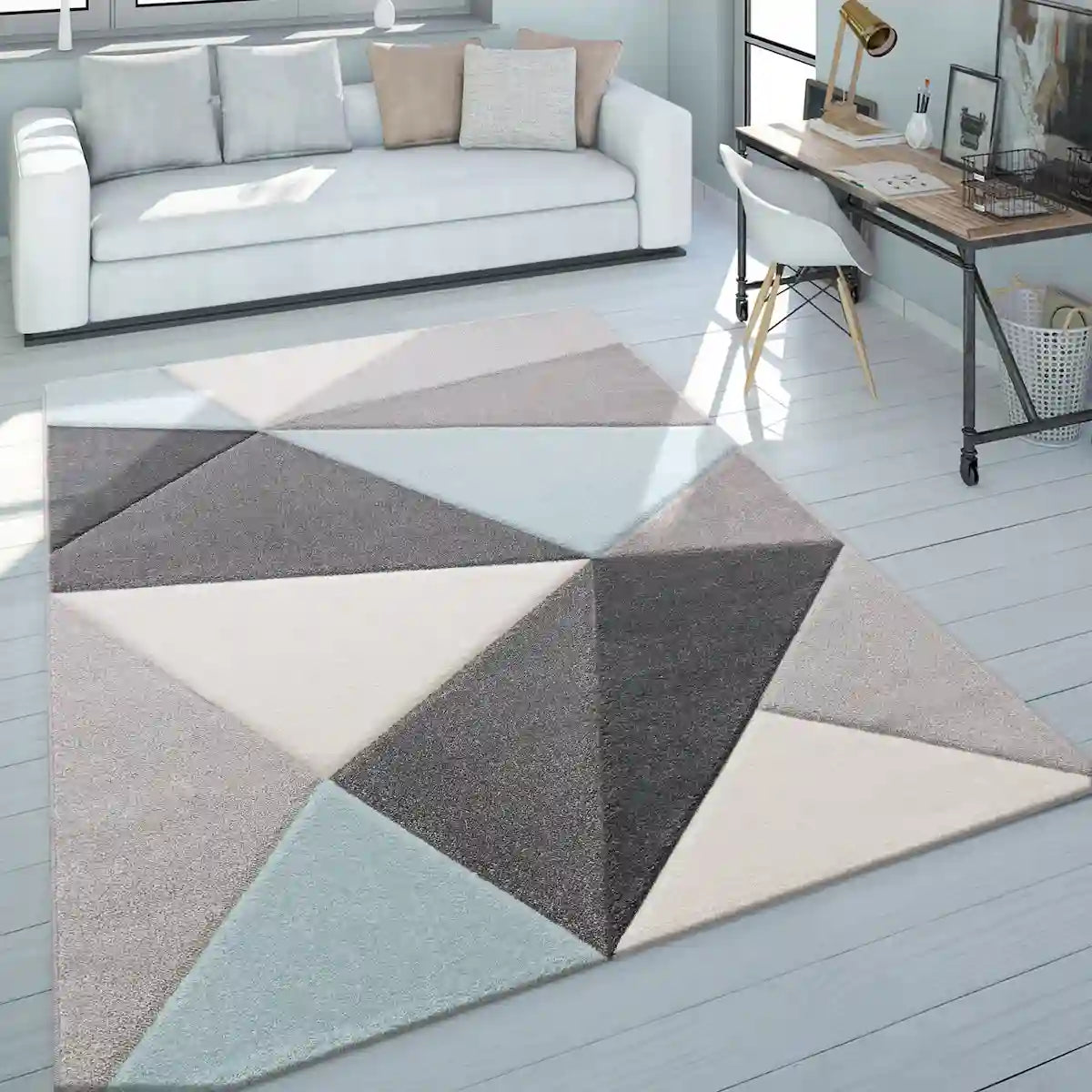 Tapis Original Trivo - Tapis de salon ou chambre