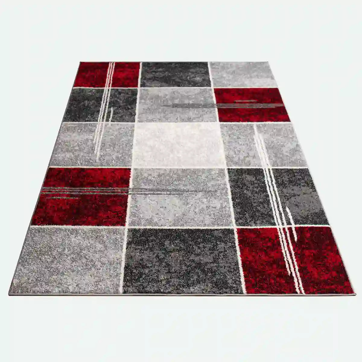 Tapis Original Trix Rouge sur fond blanc