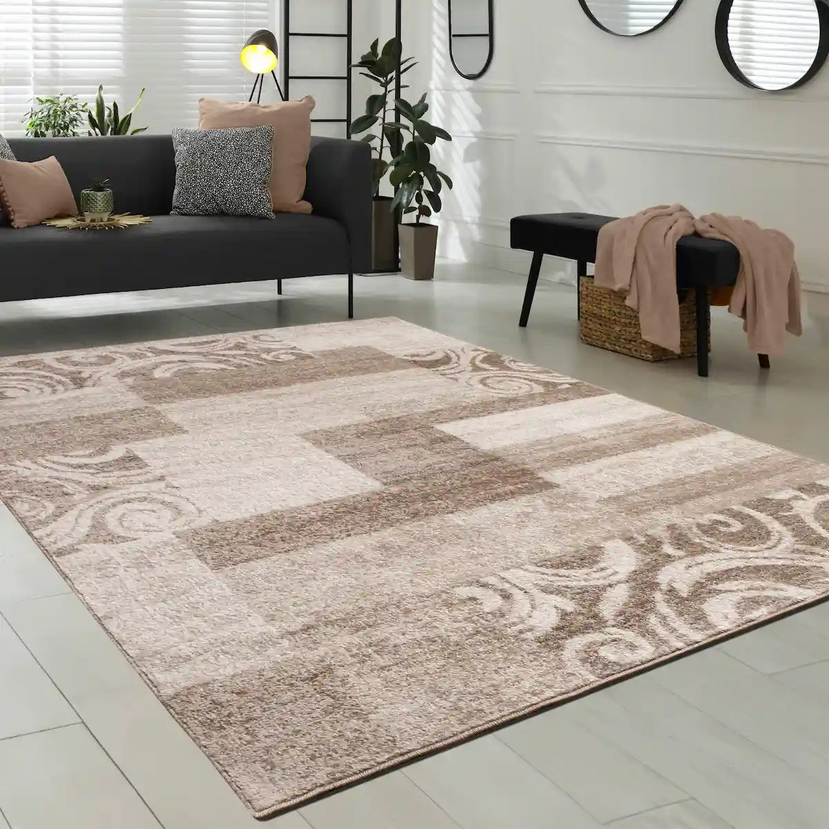 Tapis Original Versati Marron