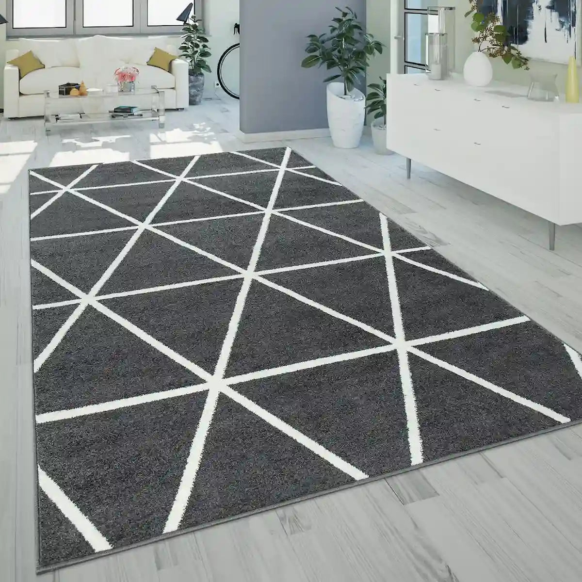 Tapis Original Vizion Anthracite