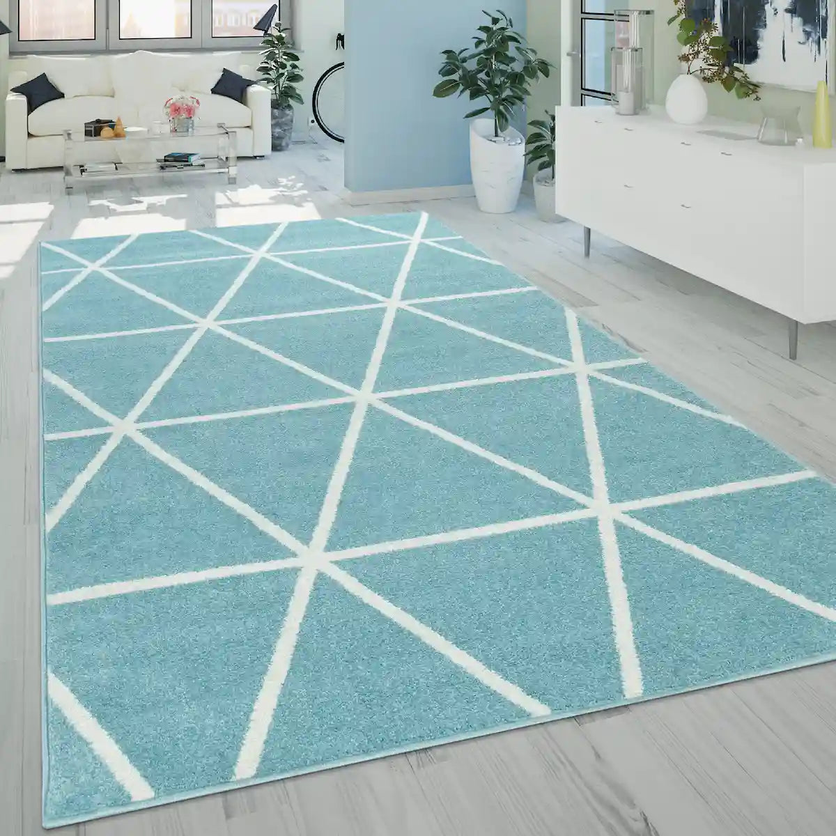 Tapis Original Vizion Bleu