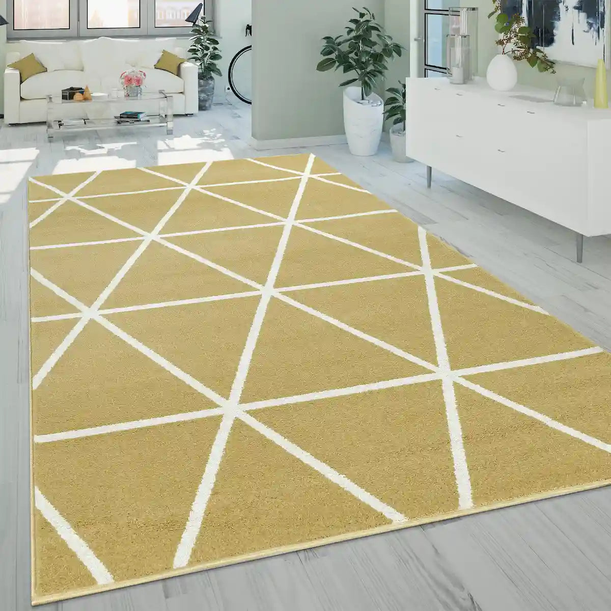Tapis Original Vizion Jaune