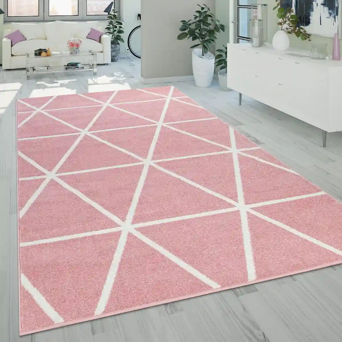 Tapis Original Vizion Rose