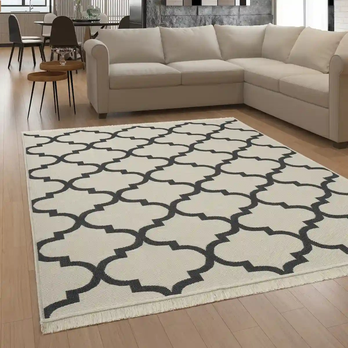 Tapis Oriental Royaliz Réversible - Cream