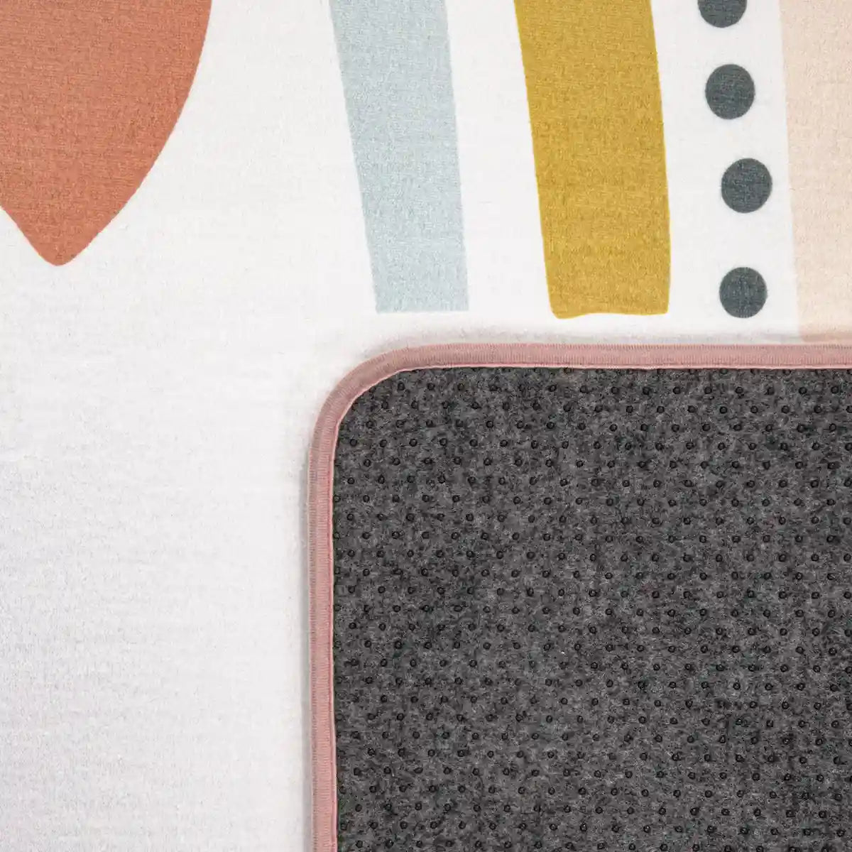 Tapis Rond Enfant Arceto Antidérapant