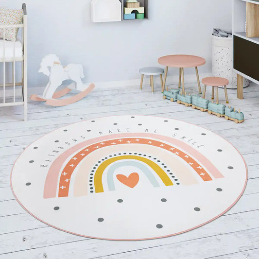 Tapis Rond Enfant Arceto - Tapis chambre enfant