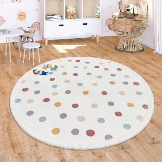 Tapis Rond Enfant Kidy - Tapis chambre enfant