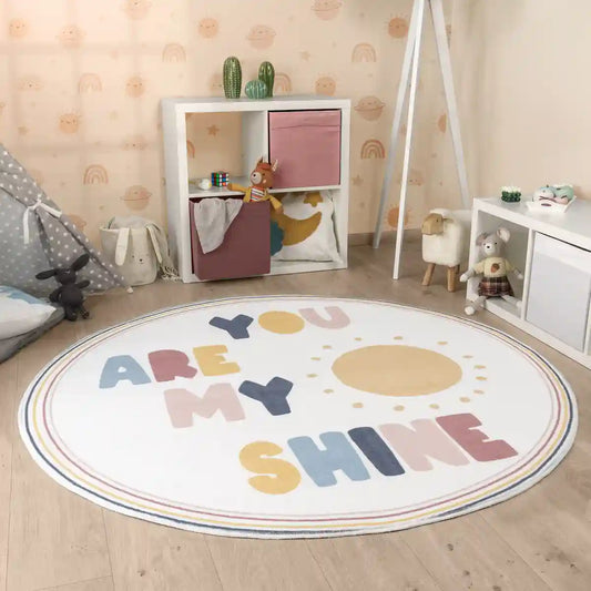Tapis Rond Enfant Shinou