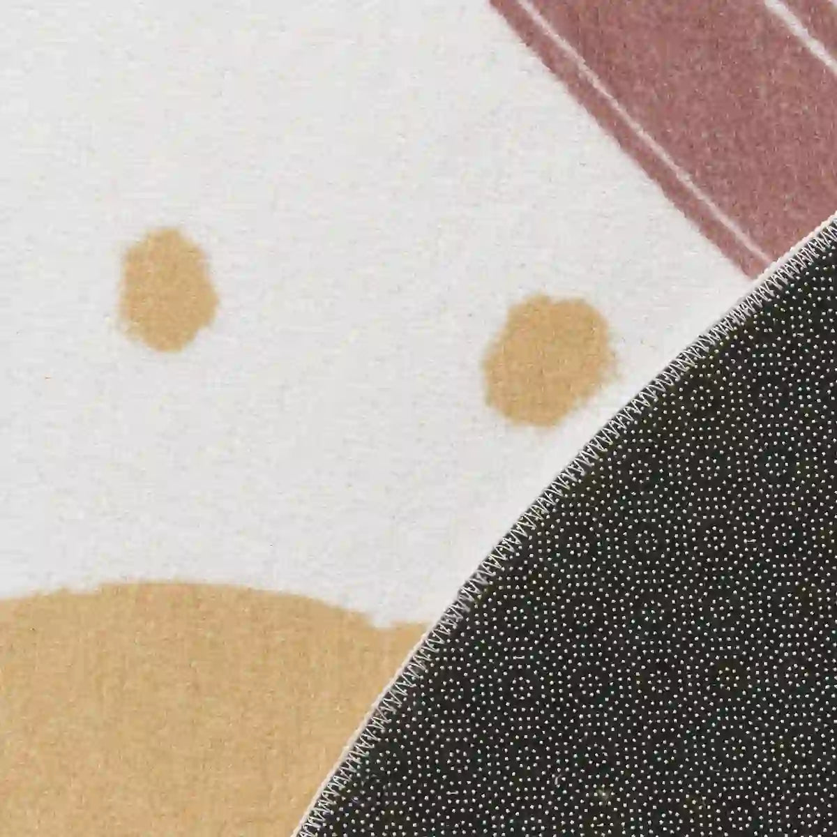 Tapis Rond Enfant Solarc Antidérapant