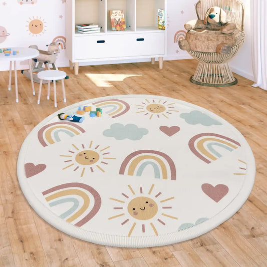 Tapis Rond Enfant Solio