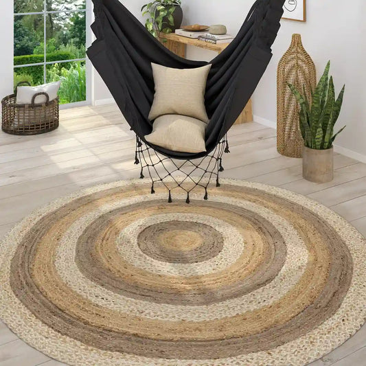 Tapis Rond Jute Cilyo