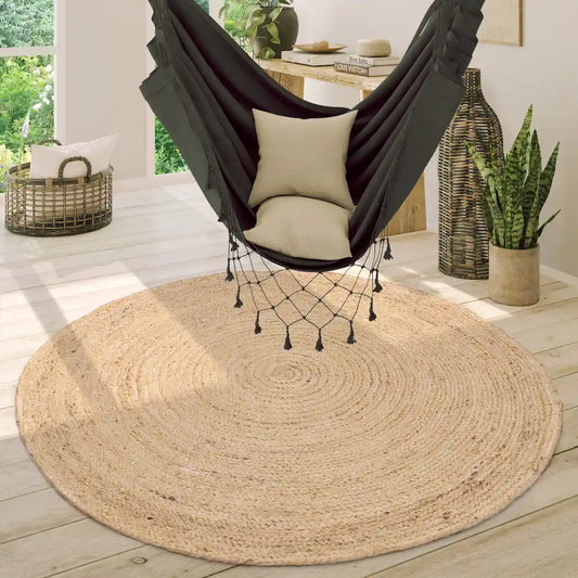 Tapis Rond Jute Pavo