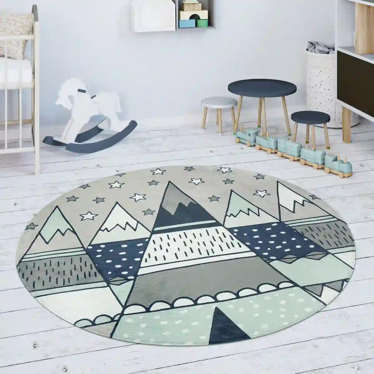 Tapis Rond Enfant Tipo - Tapis Chambre Enfant