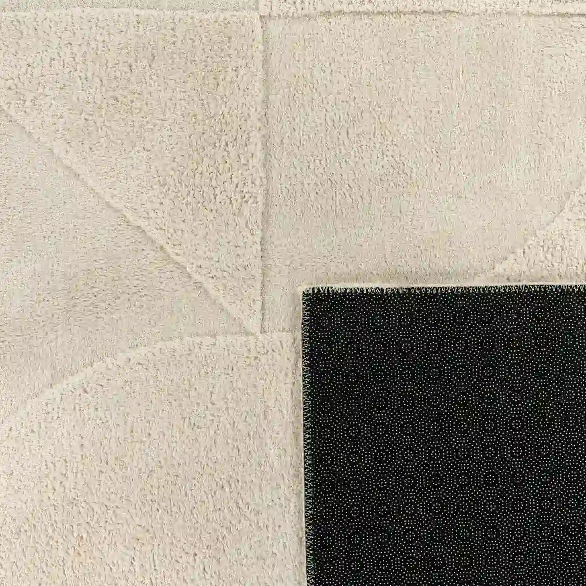 Tapis Rond Scandinave Liva Antidérapant