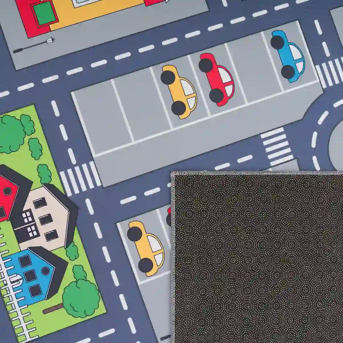 Tapis Route Enfant Newton Antidérapant